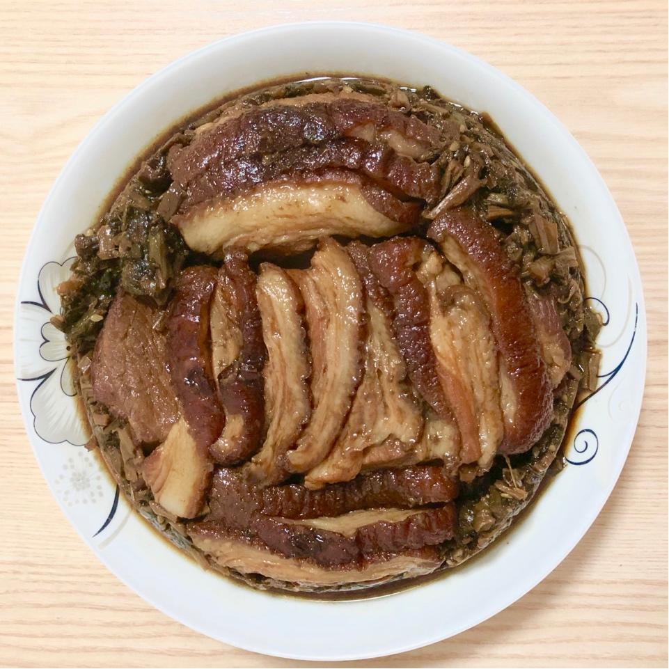 梅菜扣肉