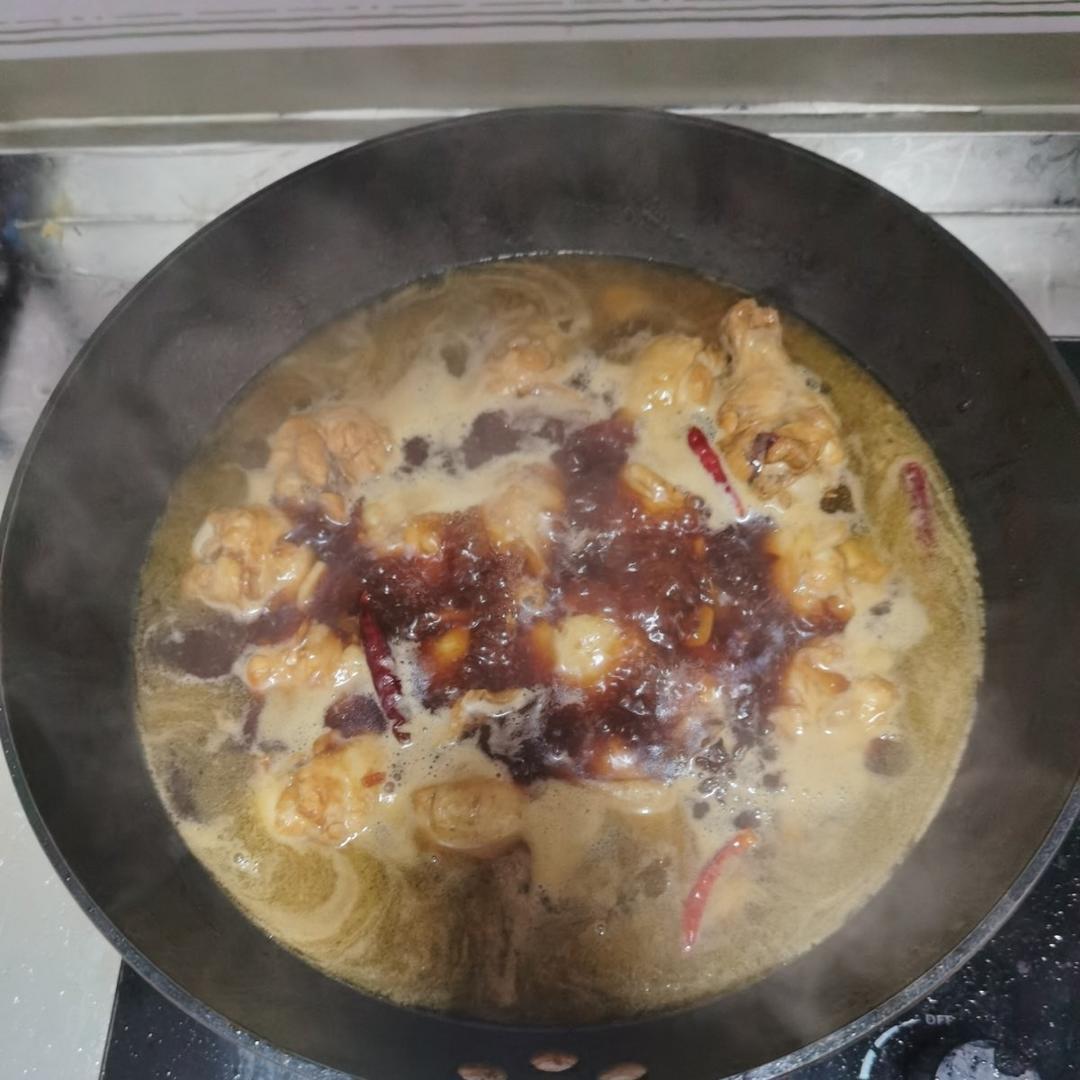 家常炖鸡块