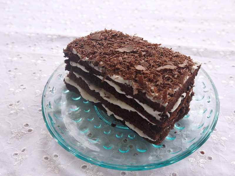 小嶋老师的橘味利口酒风味巧克力蛋糕