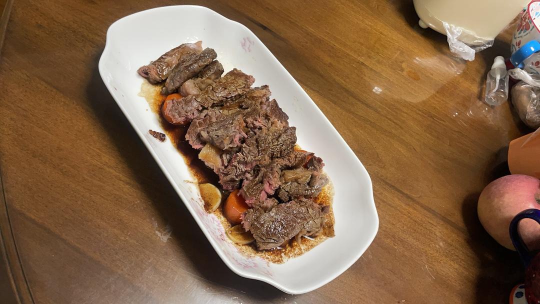 意式葡萄黑醋牛排 | 每一口都是幸福