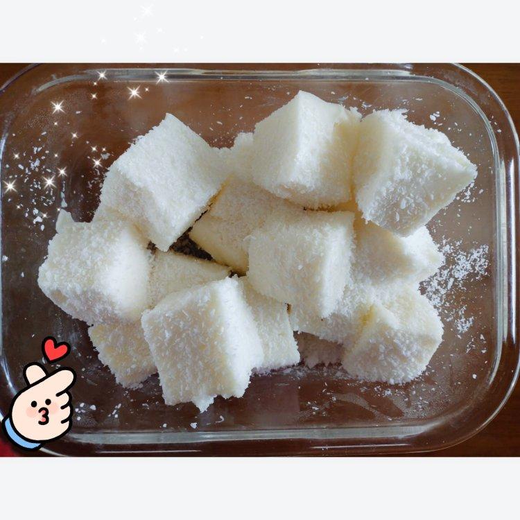 完胜85度C牛奶椰丝小方