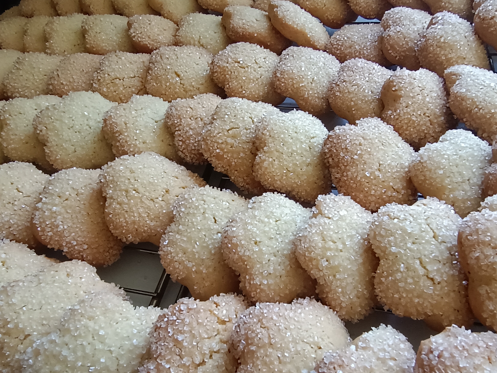 新疆民间砂糖老饼干的做法