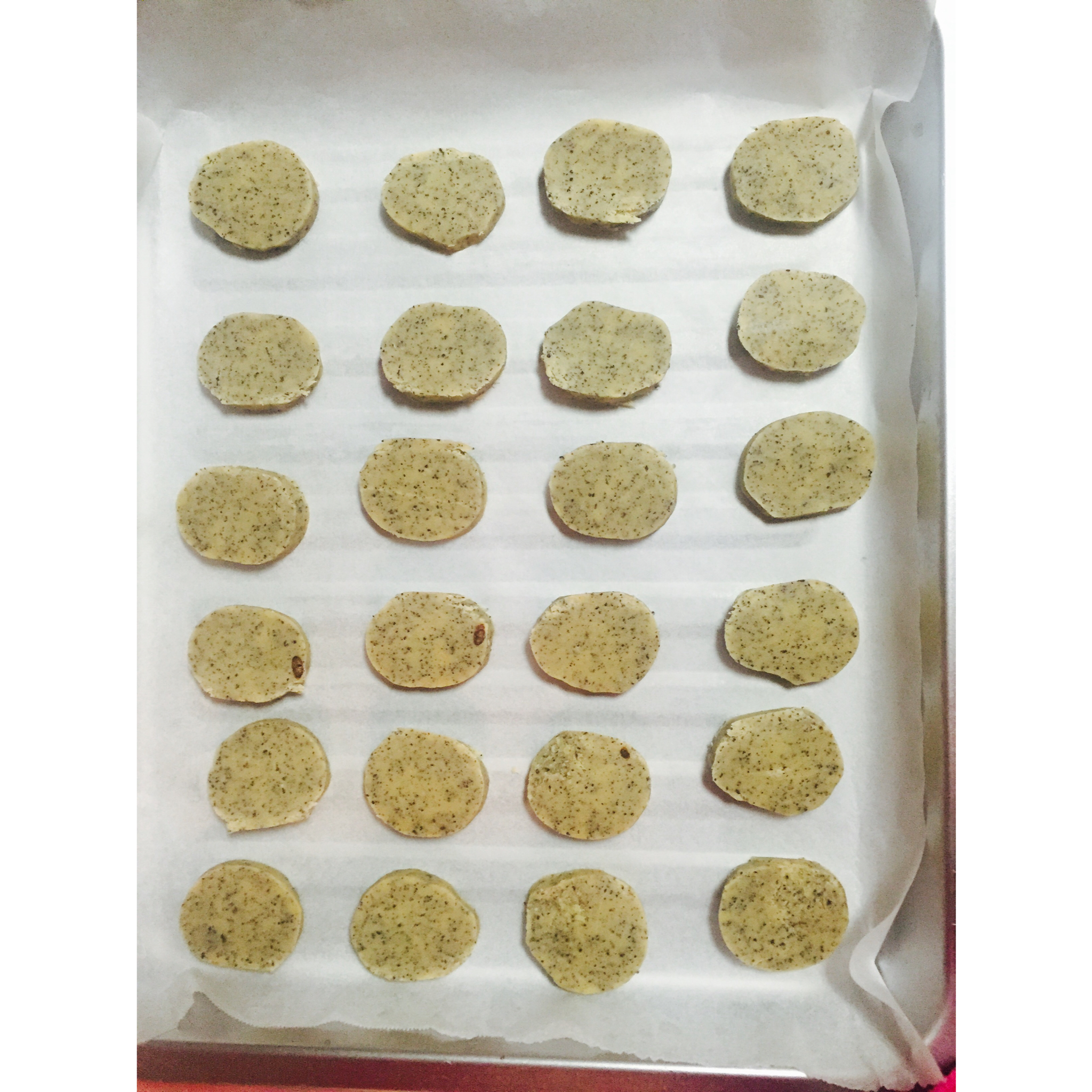 酥到骨子里-小嶋老师的【红茶酥饼】