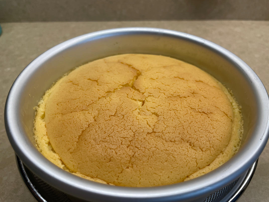 轻乳酪蛋糕（瑞可爷爷同款）网红轻乳酪