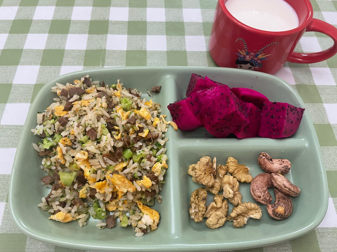 老母亲版小学生早餐 （升级为初中生早餐啦）