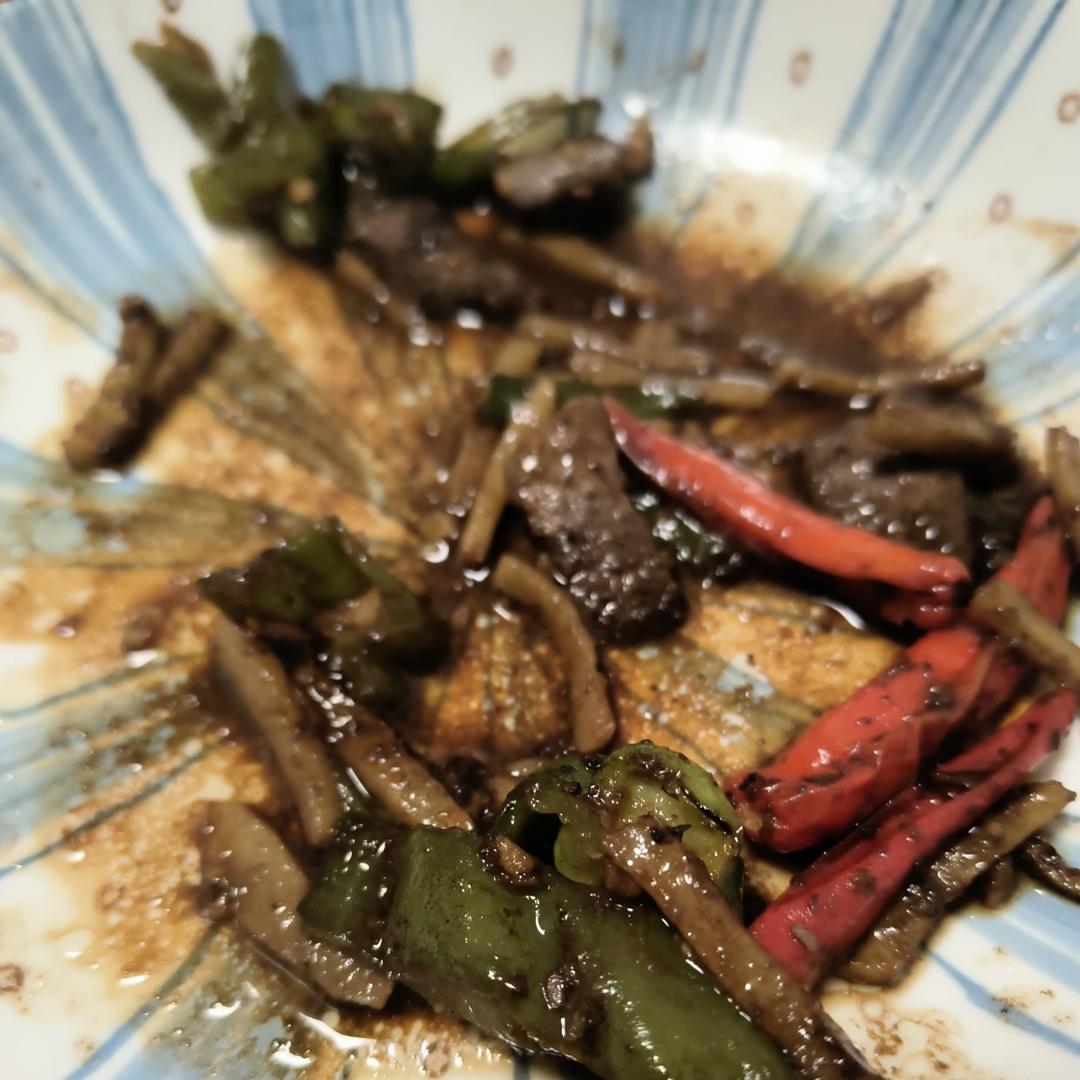 嫩炒猪肝