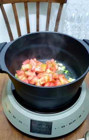 番茄🍅猪肝黑木耳汤【松下分体式饭煲】怎樣洗猪肝很重要的做法 步骤8