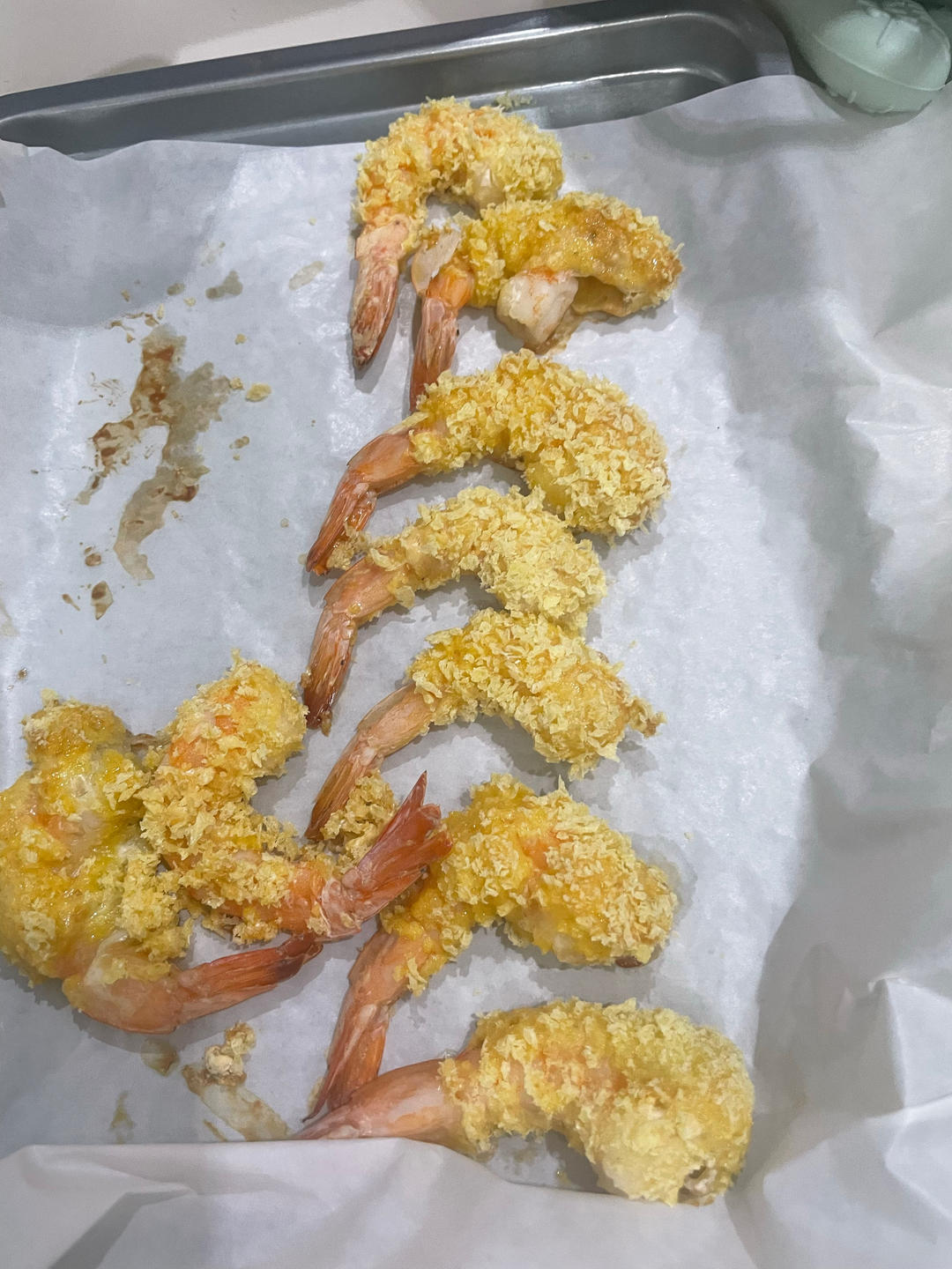 脆脆烤虾