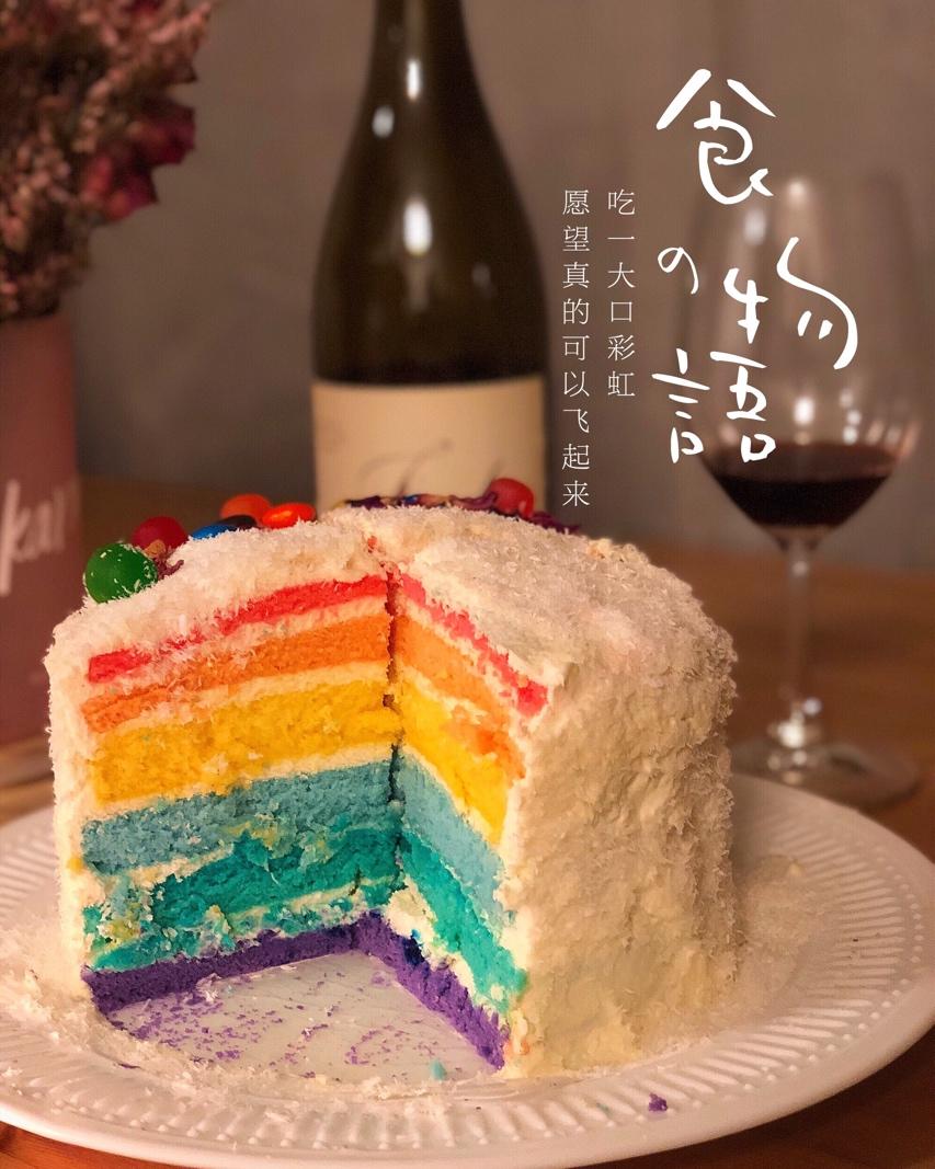 嫩底戚风，6寸and8寸
