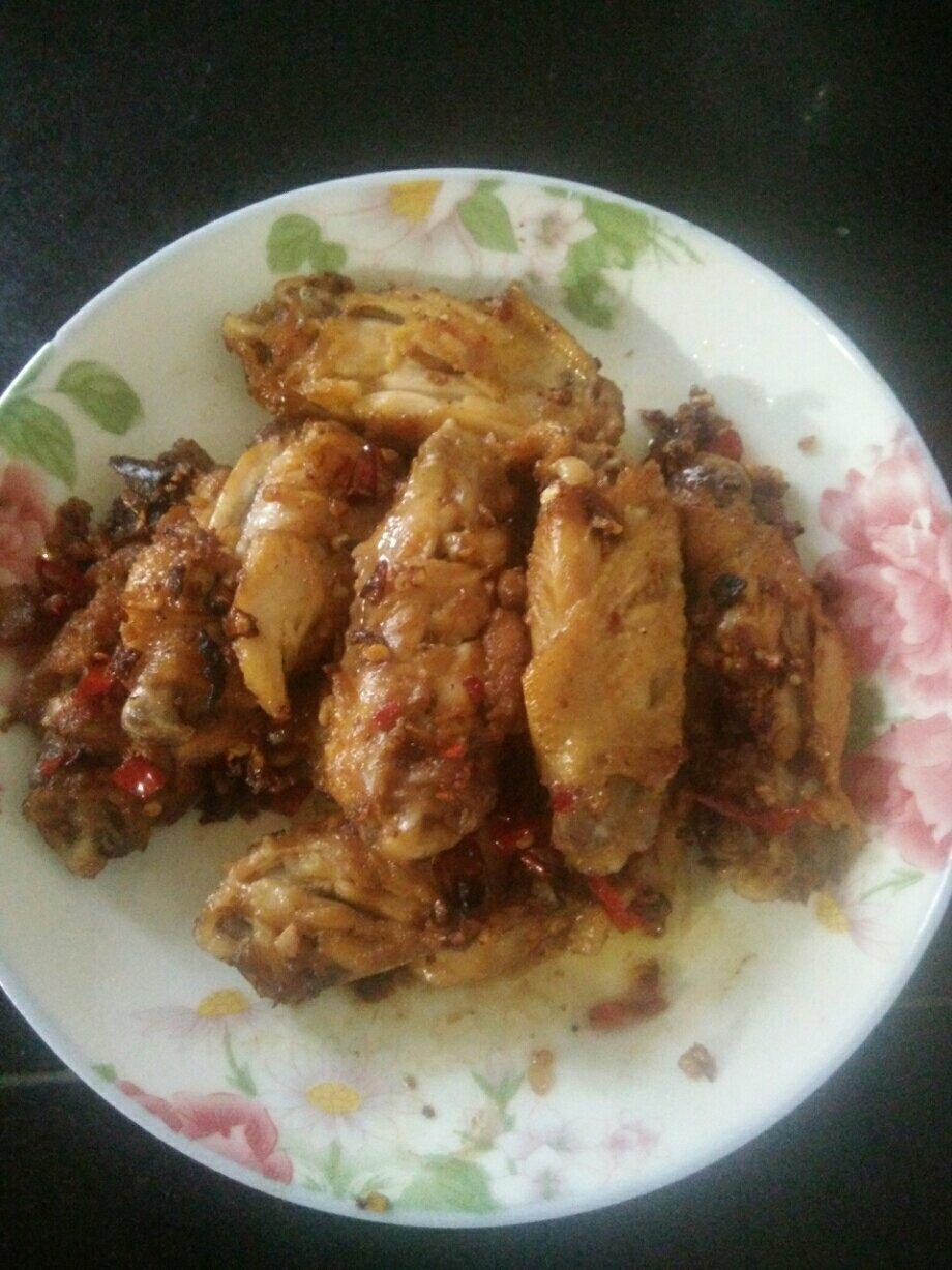 香辣鸡翅