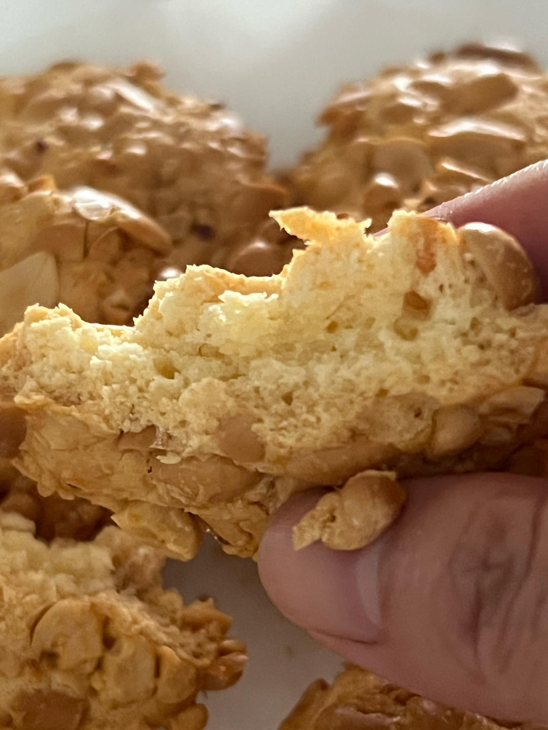 🥜花生酥饼，拜托都给我去做，好吃绝了👍
