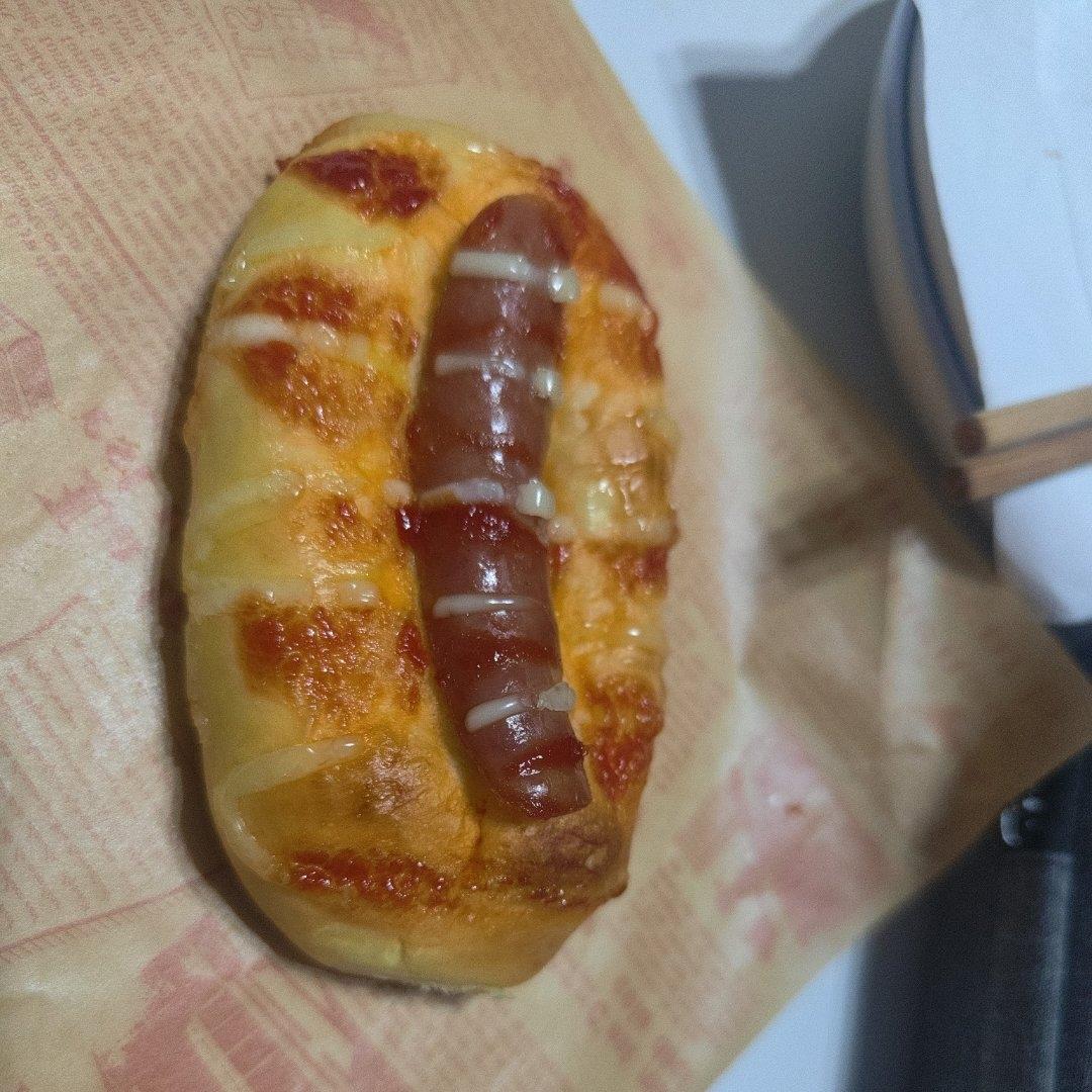 一学就会的火腿肠面包㊙️好吃到停不下来