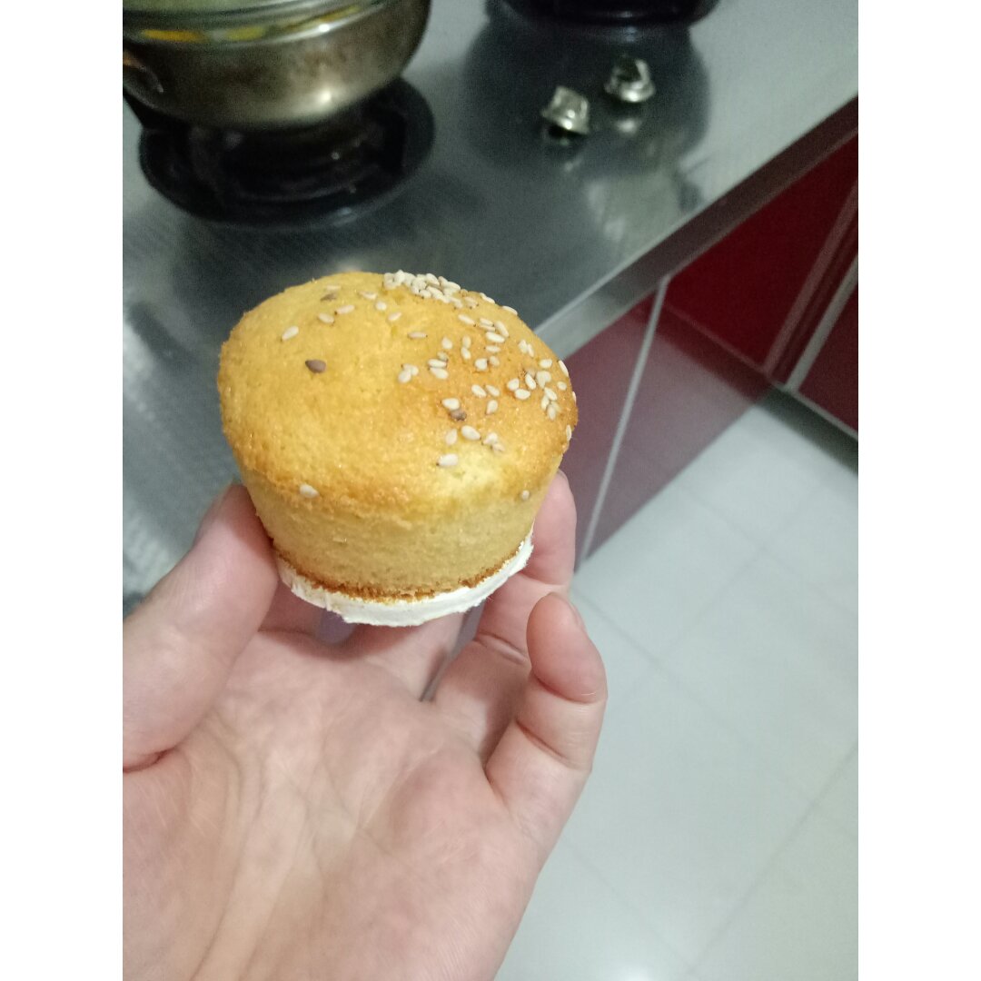 无油无水脆皮小蛋糕