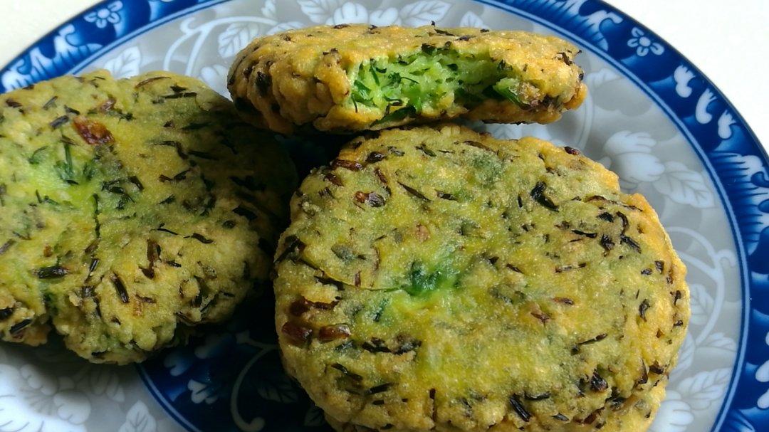 liere做的小蒜饼