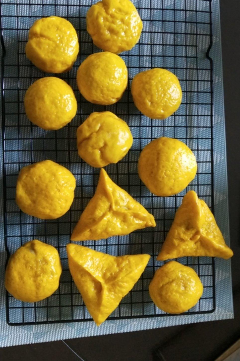 堂妈小厨——快手南瓜馒头