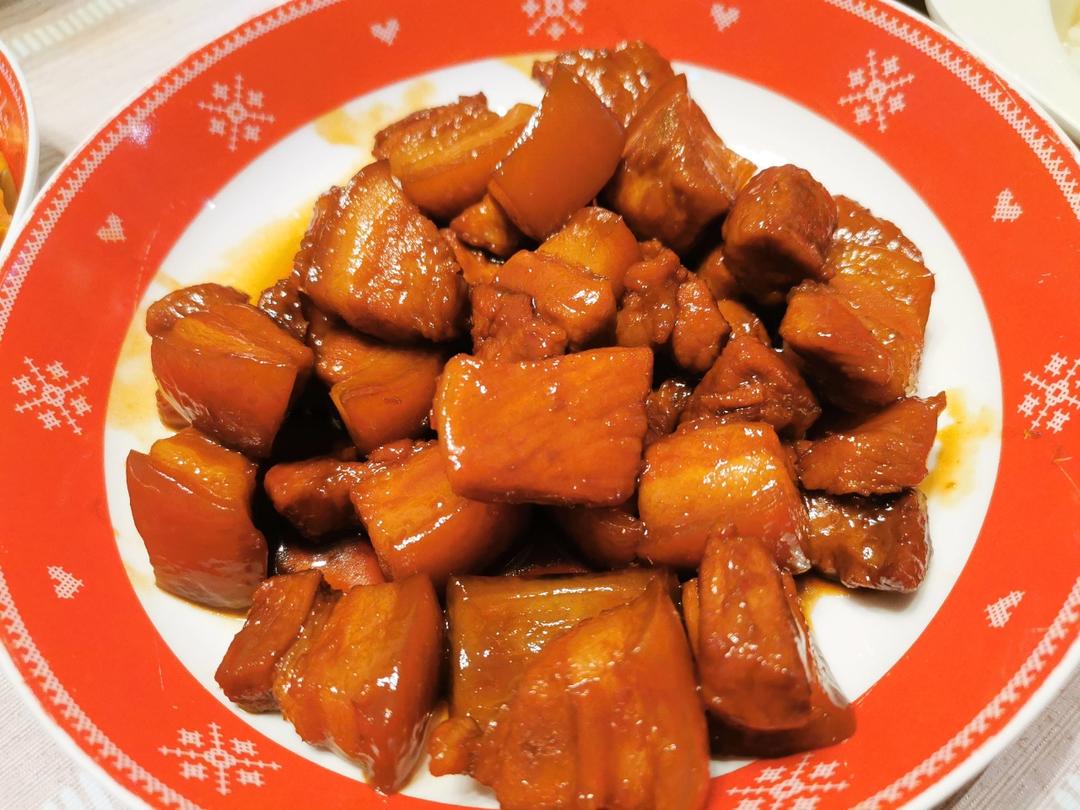 不焯水不放油的家常红烧肉