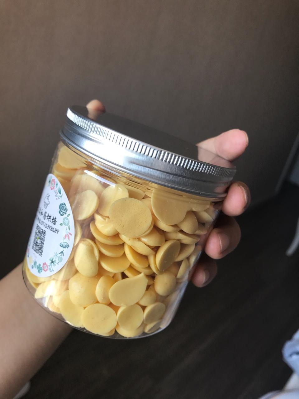 入口即化的无添加蛋黄溶豆