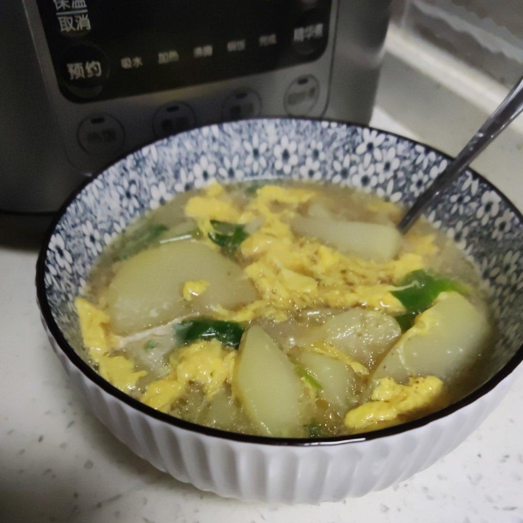 配饭最好的「土豆鸡蛋汤」❗️❗️❗️