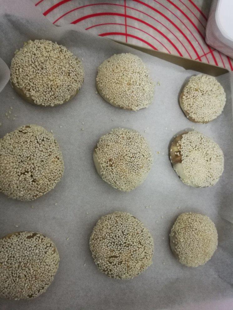 麻酱烧饼（独家原创）