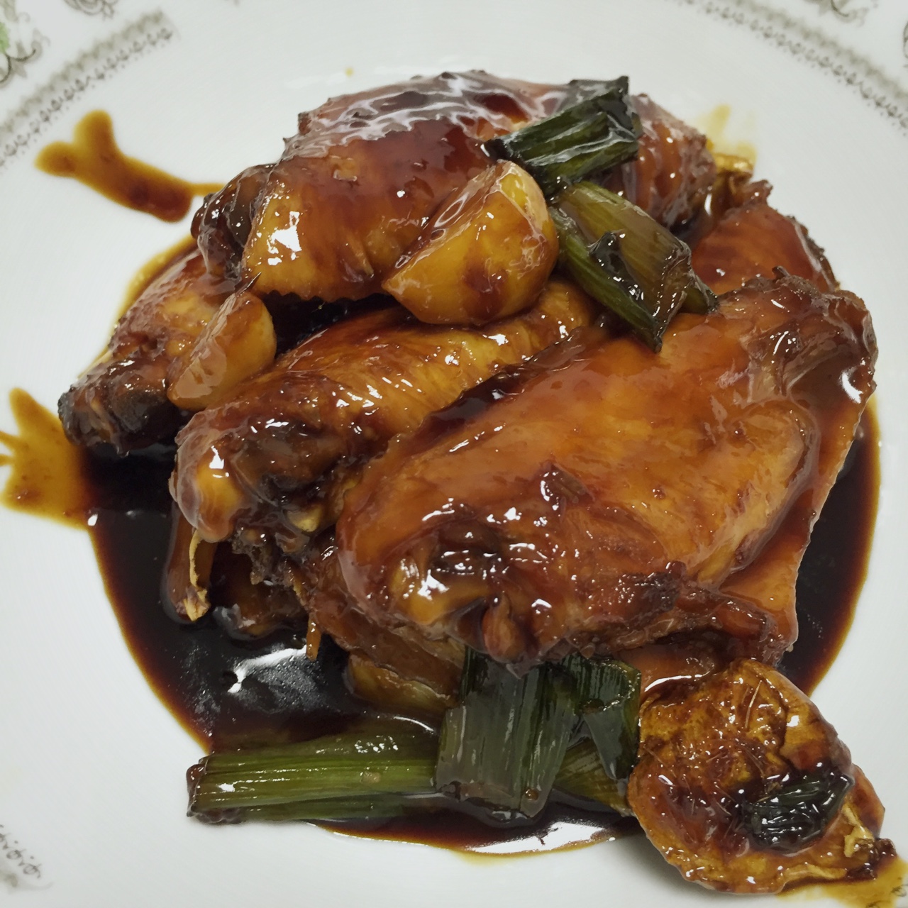 家庭版三杯鸡