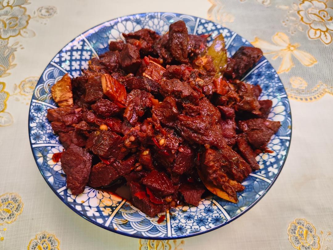 超级无敌好吃的红烧牛肉