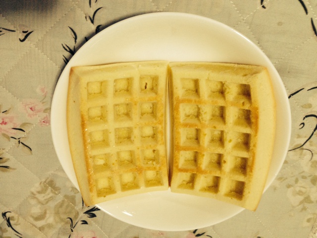 酸奶华夫饼