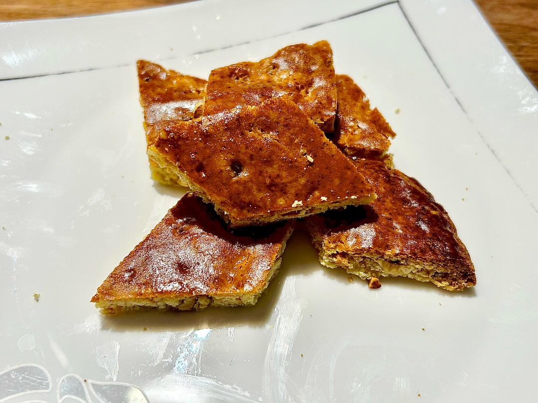 榛果酥饼--消耗榛子