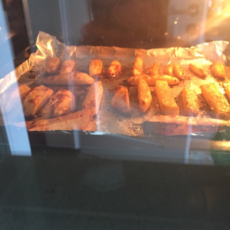 烤土豆（烤箱版）