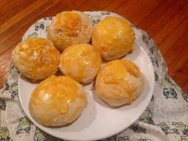 香酥红豆饼