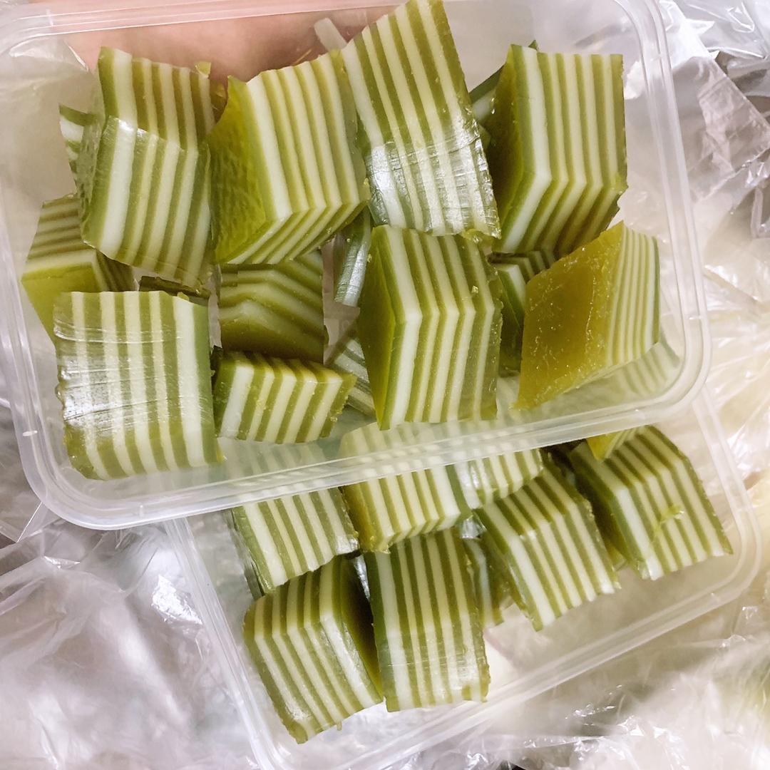 斑斓椰汁千层糕（不会出水版）