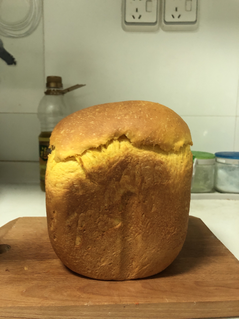 面包机做南瓜吐司