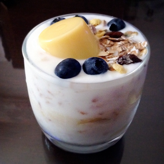 Overnight Oatmeal 隔夜早餐燕麦杯