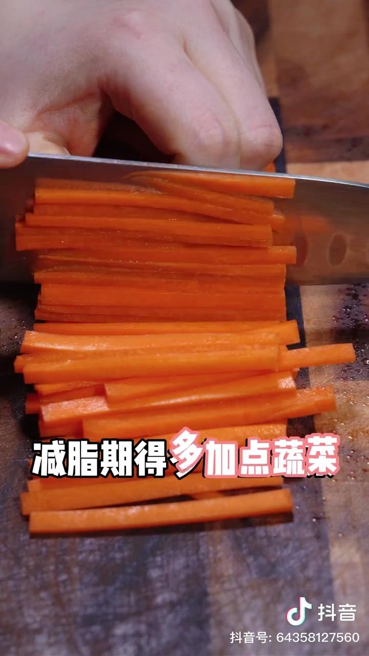 低卡京酱肉丝😃的做法 步骤3