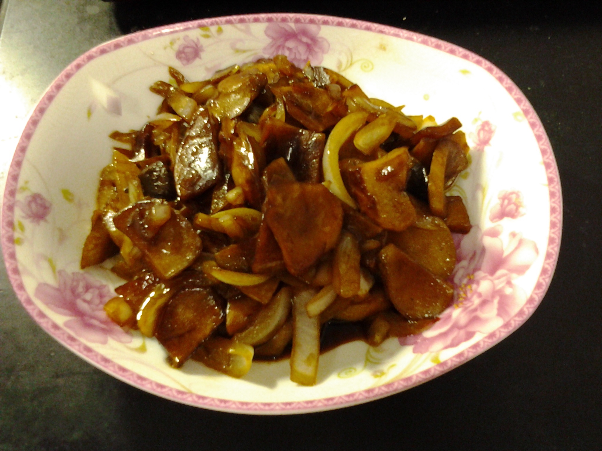 三杯杏鲍菇