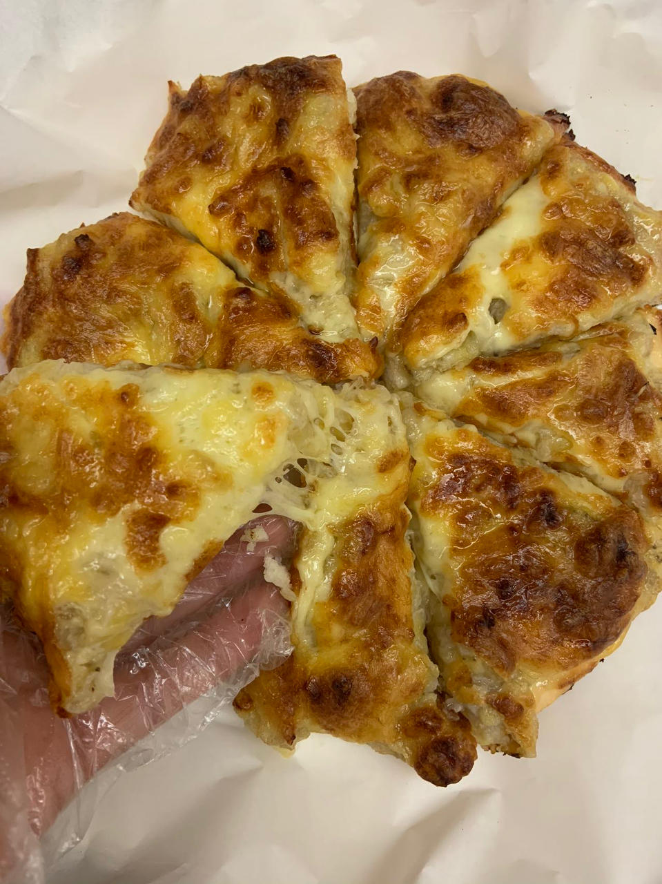 6寸香蕉披萨（超简单）