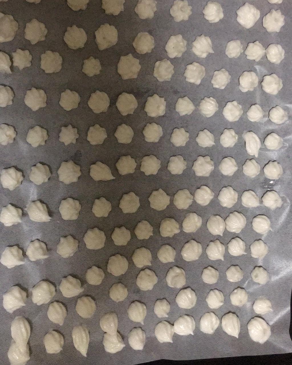 超简单原味溶豆（无酸奶版）