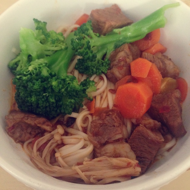 红烧牛肉面