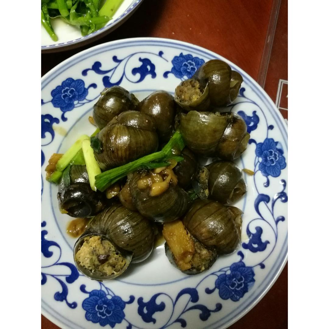 田螺塞肉