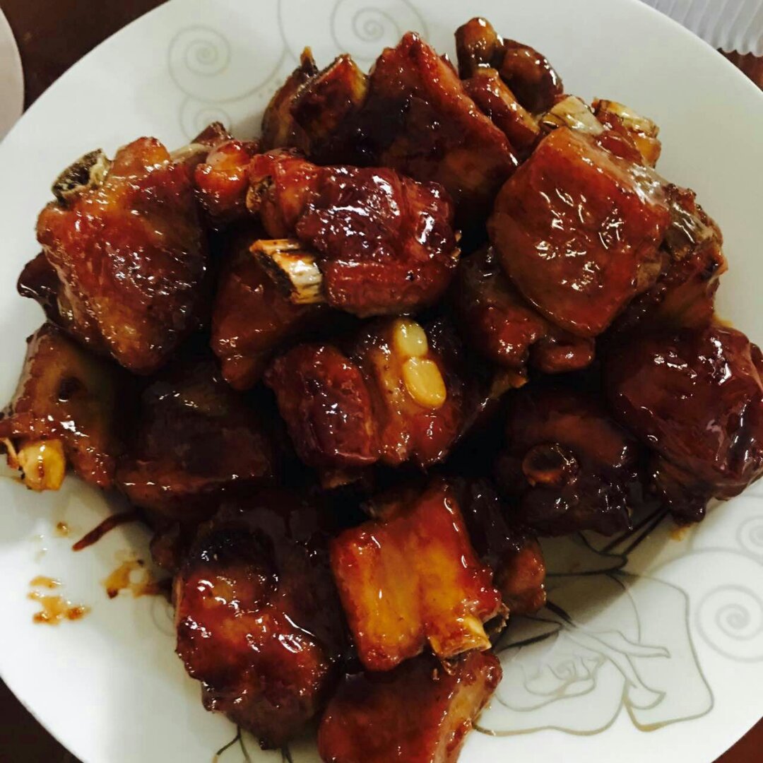 根本停不下来的糖醋排骨