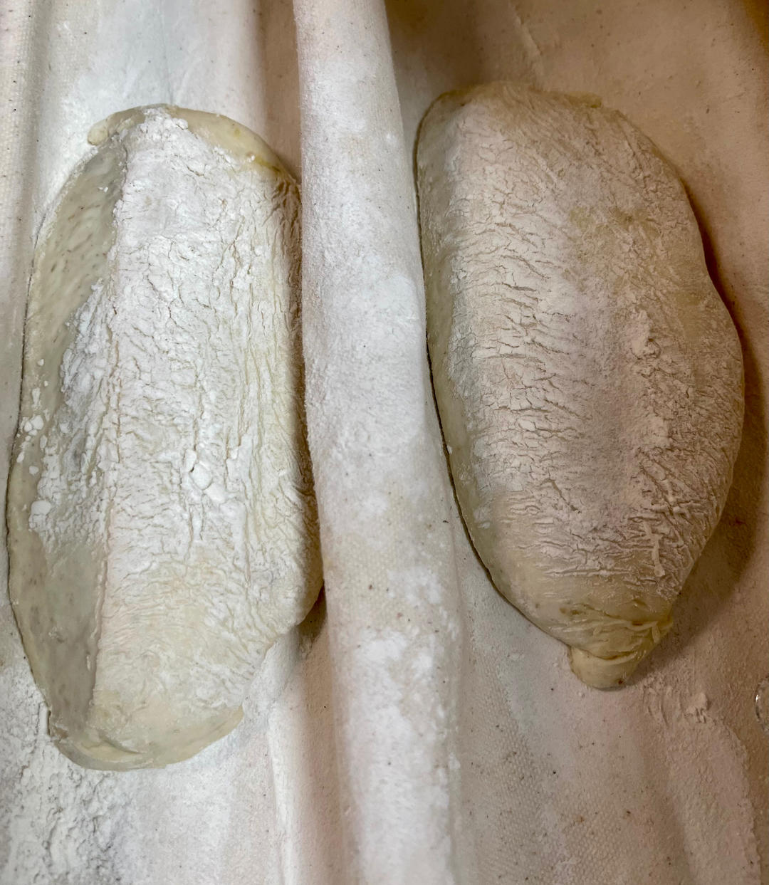不用揉面的面包~意大利恰巴塔