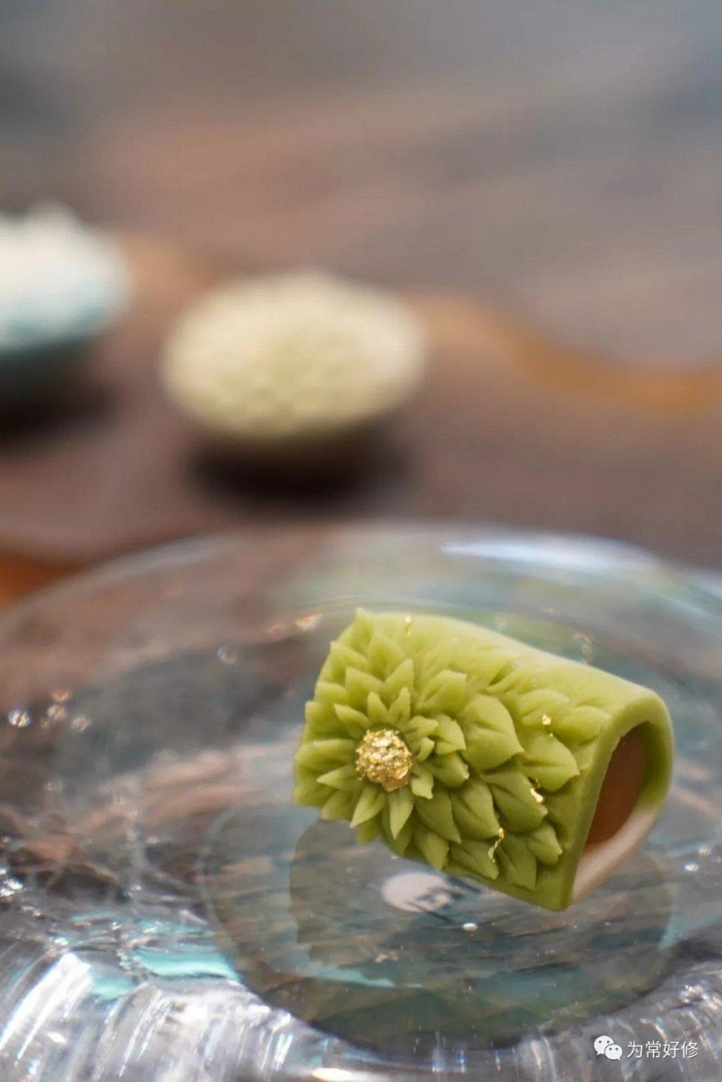 秋意浓——菊花菓子