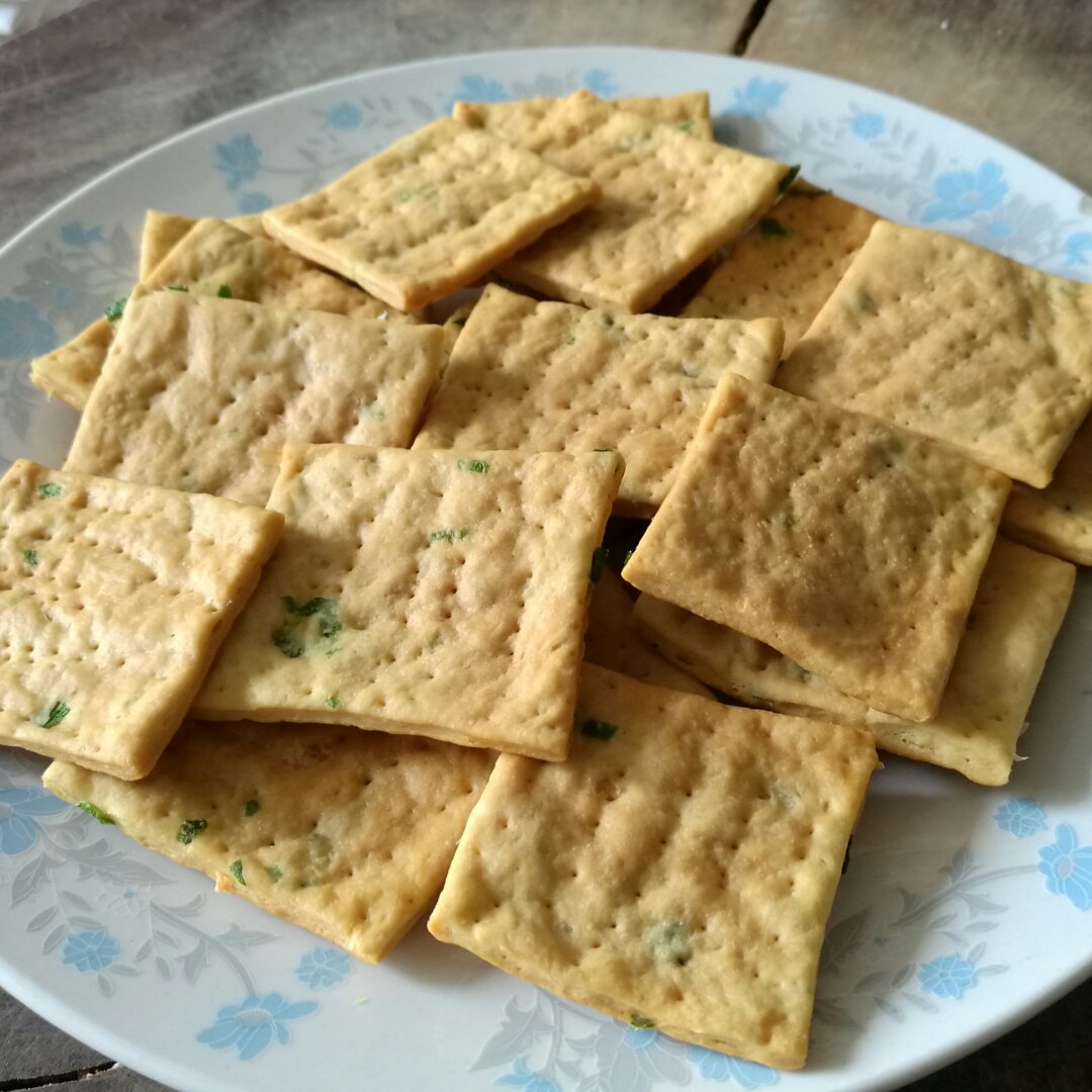 香葱苏打饼干
