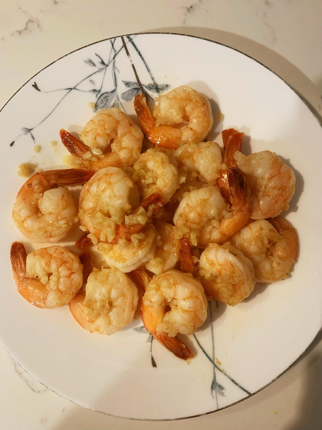 黄油蒜香大虾