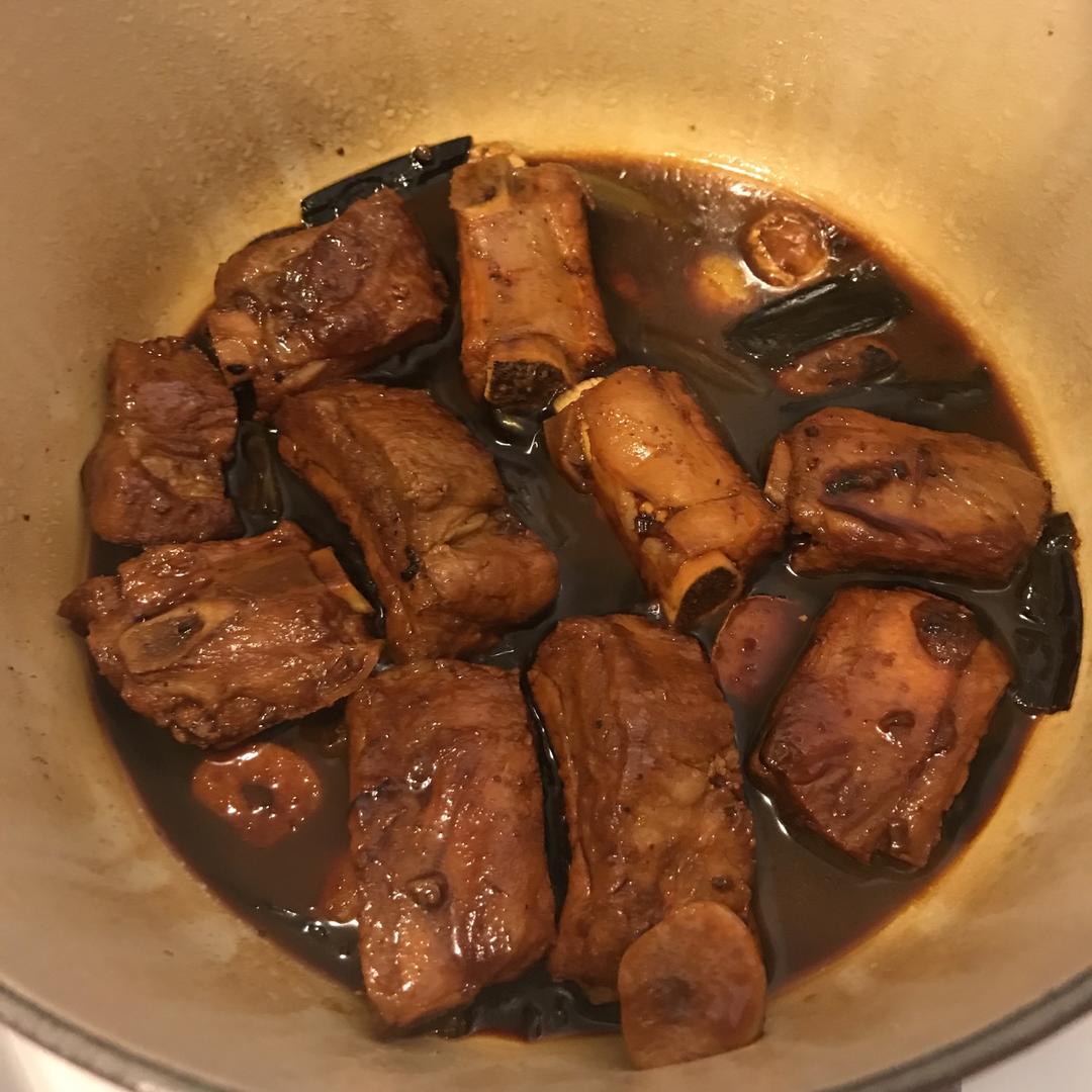 红烧排骨