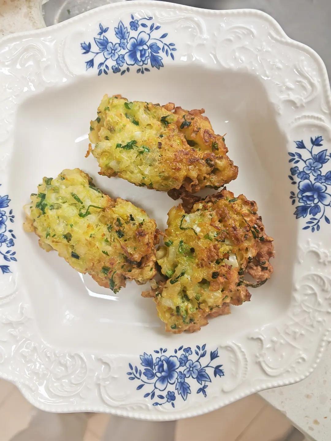 炸素丸子｜哄娃神器