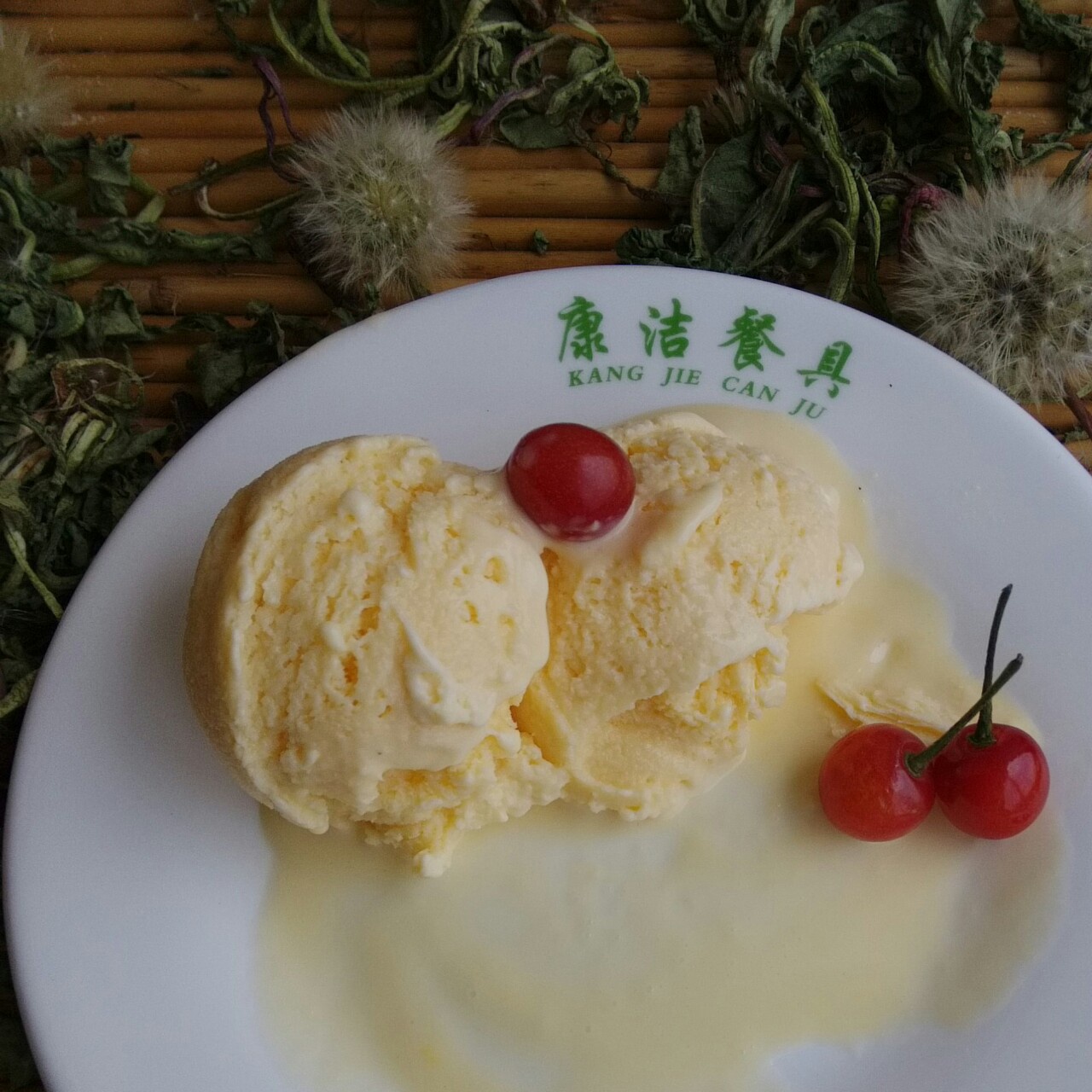 自制哈根达斯风味的冰淇淋