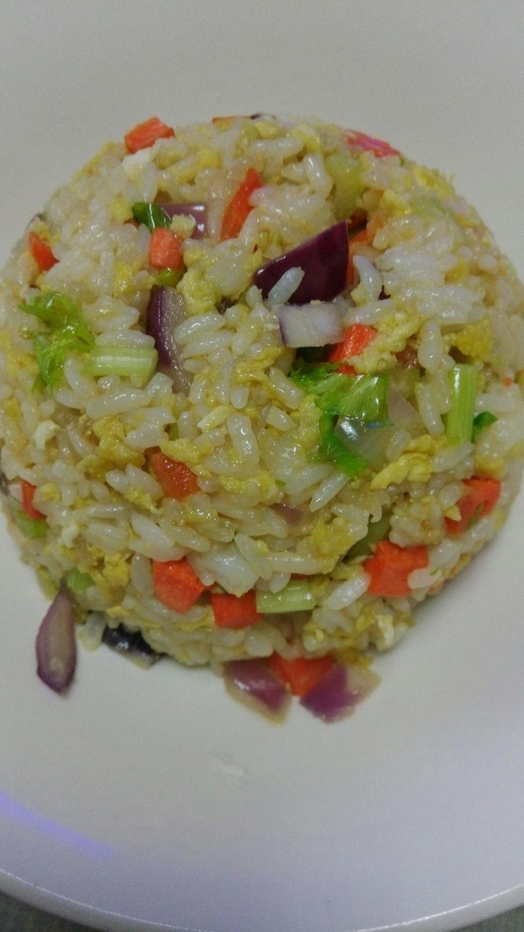 不一般的蛋炒饭的做法