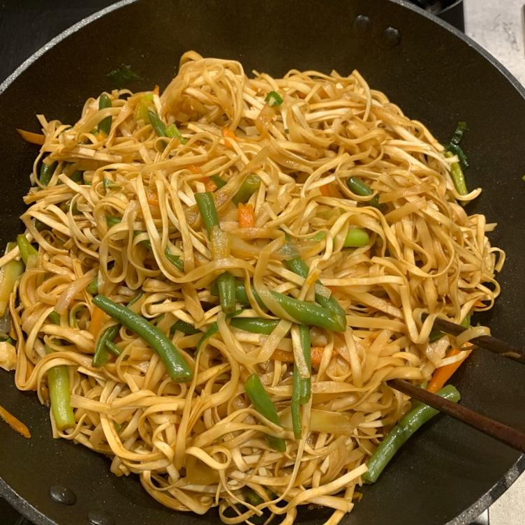 挂面版「河南豆角焖面」