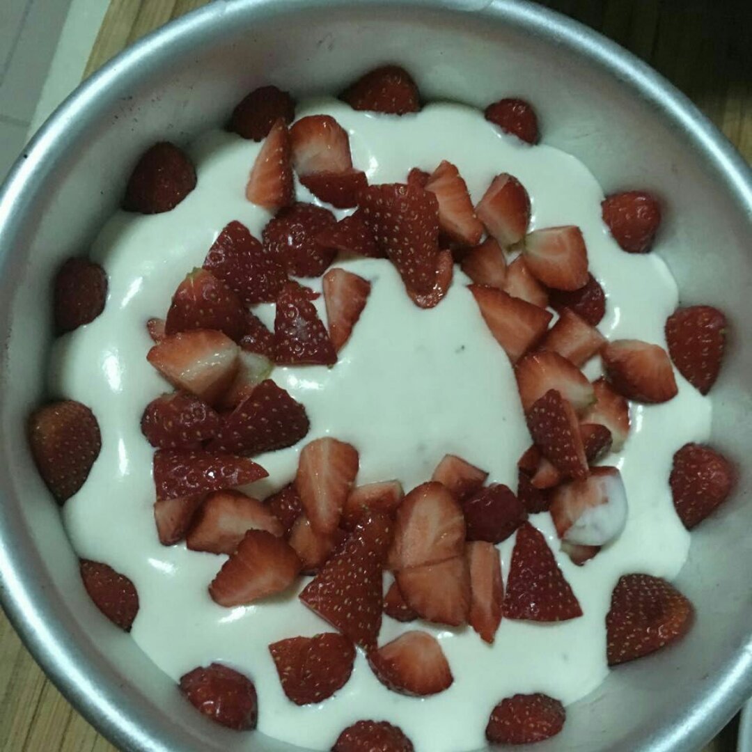 《Tinrry下午茶》教你做草莓芝士慕斯（6寸配方）