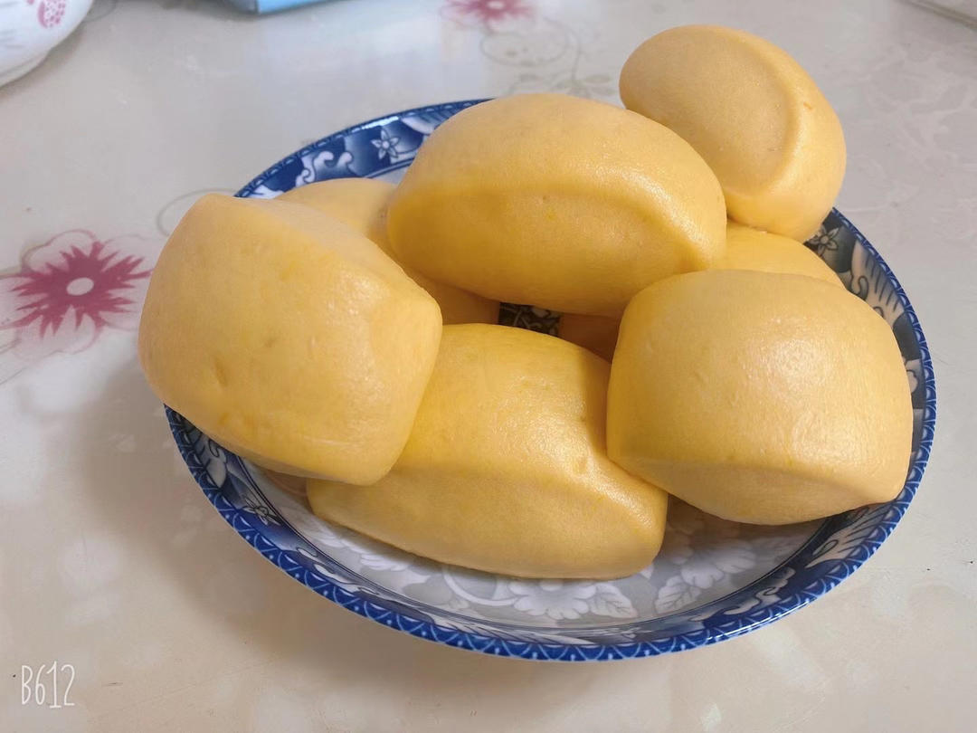 南瓜馒头(零失败)